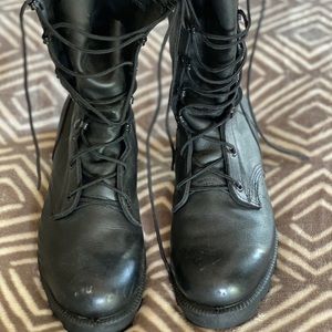 Army Style Boots